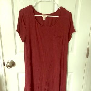 T-shirt dress